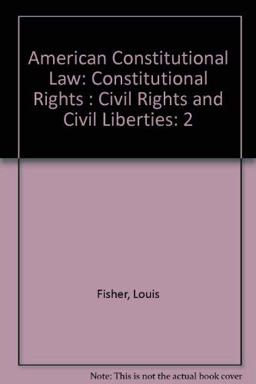 American Constitutional Law American Constitutional Law