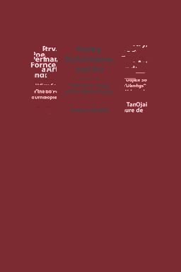 Poetry, Performance, and Art Udje Dance Songs of the Urhobo People  9780890892305 Front Cover