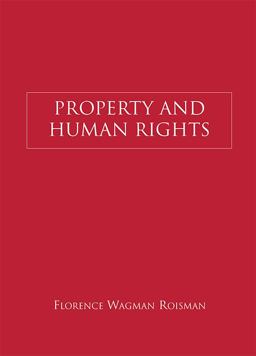 Property and Human Rights  9780890893524 Front Cover