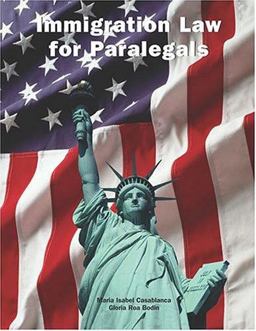 Immigration Law for Paralegals  9780890894804 Front Cover