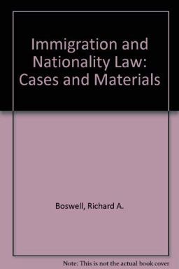 Immigration and Nationality Law Immigration and Nationality Law