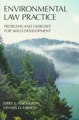 Environmental Law Practice Problems and Exercises for Skills Development  9780890896570 Front Cover