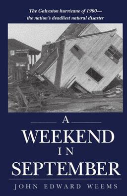 Weekend in September  9780890963906 Front Cover