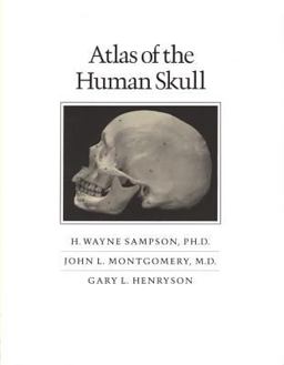 Atlas of the Human Skull  9780890964880 Front Cover