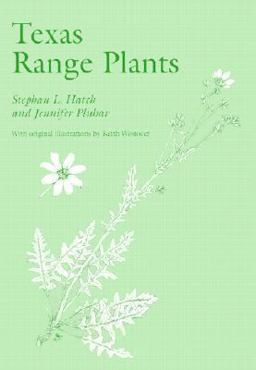 Texas Range Plants  9780890965214 Front Cover