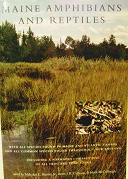Maine Amphibians and Reptiles  9780891010968 Front Cover