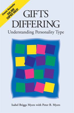 Gifts Differing Understanding Personality Type  9780891060741 Front Cover