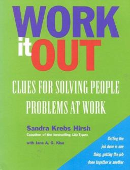 Work It Out Clues for Solving People Problems at Work  9780891060888 Front Cover