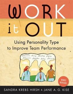 Work It Out Using Personality Type to Improve Team Performance  9780891062127 Front Cover
