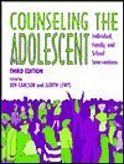 Counseling the Adolescent