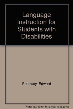 Language Instruction for Students with Disabilities