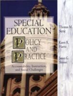 Special Education Policy and Practice