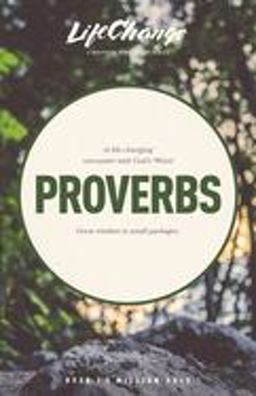 Proverbs  9780891093480 Front Cover