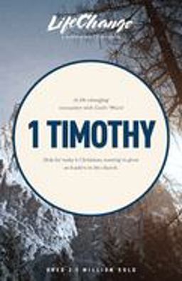1 Timothy  9780891099536 Front Cover