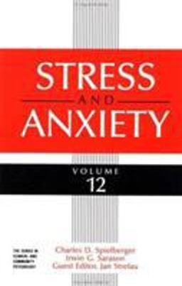 Stress and Anxiety Stress and Anxiety