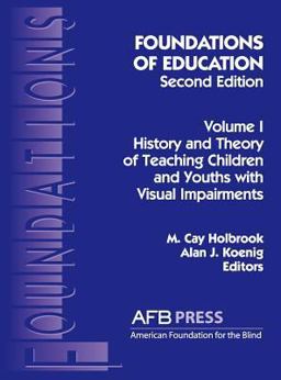 Foundations of Education History and Theory Vol 1 2nd 9780891283409 Front Cover