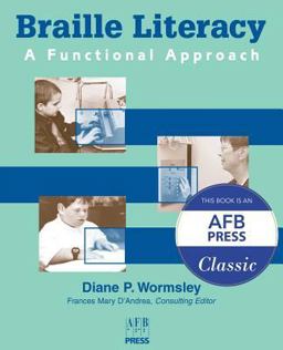 Braille Literacy A Functional Approach  9780891288763 Front Cover