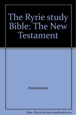 The Ryrie Study Bible