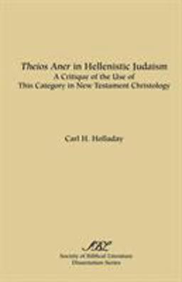 Theios Aner in Hellenistic-Judaism
