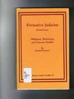 Formative Judaism II