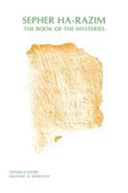 Sepher Ha-Razim : The Book of Mysteries  9780891306153 Front Cover