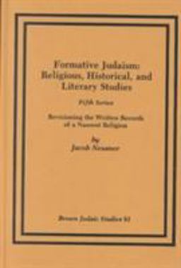 Formative Judaism