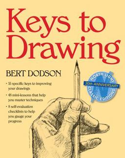 Keys to Drawing 15th 9780891343370 Front Cover