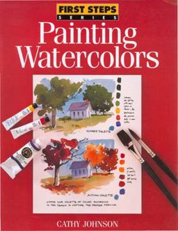 Painting Watercolors  9780891346166 Front Cover