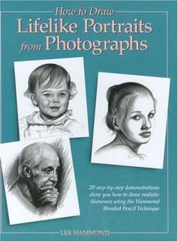 How to Draw Lifelike Portraits  9780891346357 Front Cover