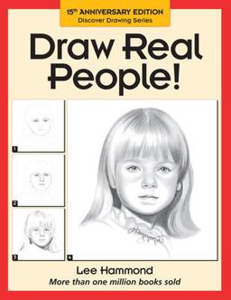 Draw Real People!  9780891346579 Front Cover