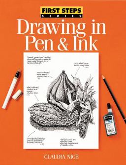 Drawing in Pen and Ink  9780891347170 Front Cover