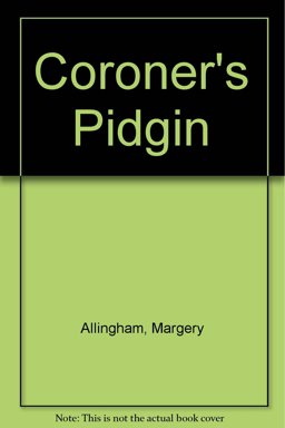 Coroner's Pidgin