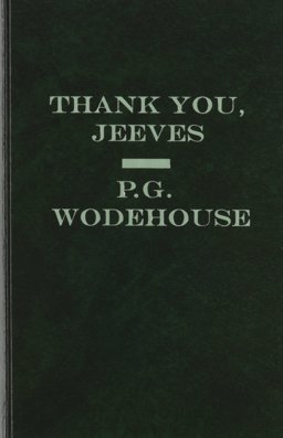 Thank You, Jeeves
