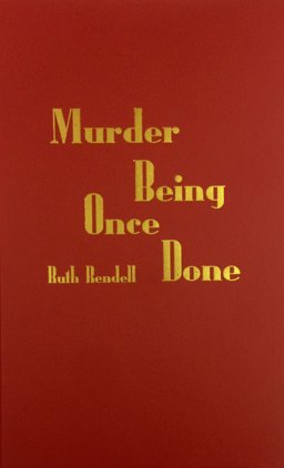 Murder Being Once Done