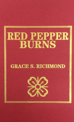 Red Pepper Burns