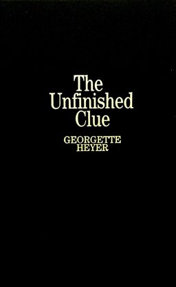 The Unfinished Clue