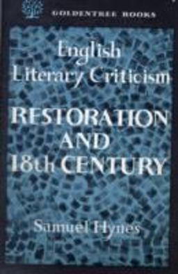 English Literary Criticism