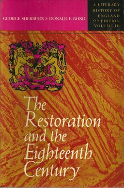 Literary History of England