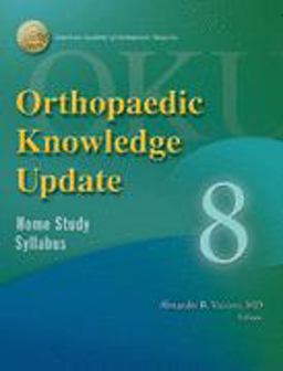 Orthopaedic Knowledge Update 8 Syllabus Hardcover