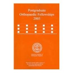 Postgraduate Orthopaedic Fellowships 2005