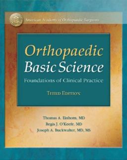 Orthopaedic Basic Science Orthopaedic Basic Science