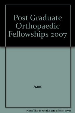 Post Graduate Orthopaedic Fellowship 2007
