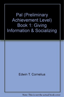 PAL (Preliminary Achievement Level) Book 1