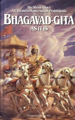 Bhagavad-Gita As It Is 1st 9780892131235 Front Cover