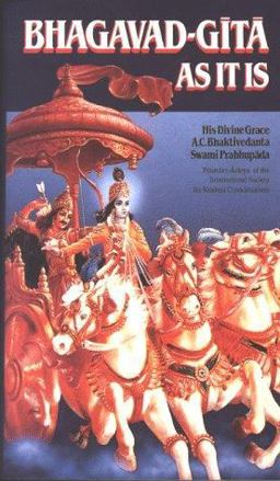 Bhagavad-Gita As It Is 1st 9780892131341 Front Cover