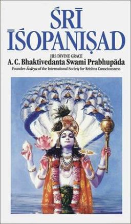 Sri Isopanisad : Discovering the Original Person  9780892131389 Front Cover