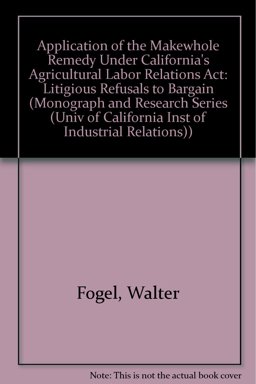 Application of the Makewhole Remedy under California's Labor Relations Act