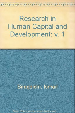 Research in Human Capital and Development Research in Human Capital and Development