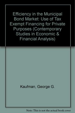 Efficiency in the Municipal Bond Market