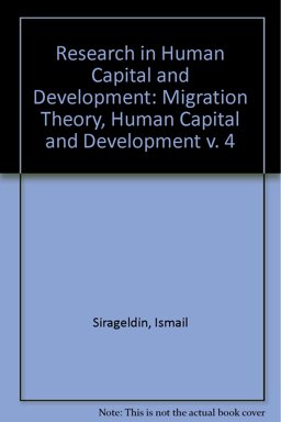 Research in Human Capital and Development Research in Human Capital and Development